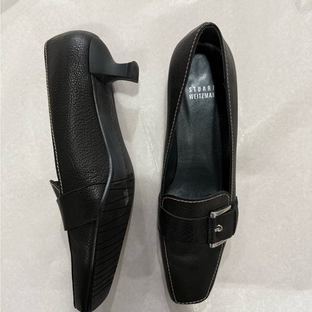 Stuart Weitzman Leather Heels
